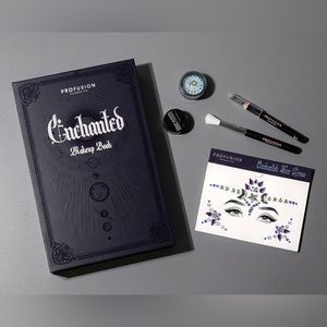 ENCHANTED FOREST | 5-PC MAKEUP LOOK BOOK brand new